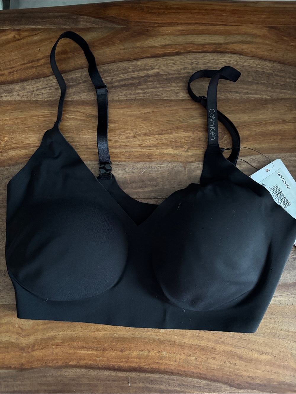 Calvin Klein Black Mini Crossbody Pouch